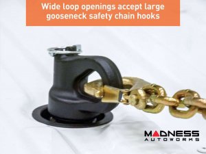 Gooseneck Kit - 30k lb - OEM PUCK SYSTEM - 2-5/16" Ball Gooseneck Kit - 30k lb - OEM PUCK SYSTEM - 2-5/16" Ball